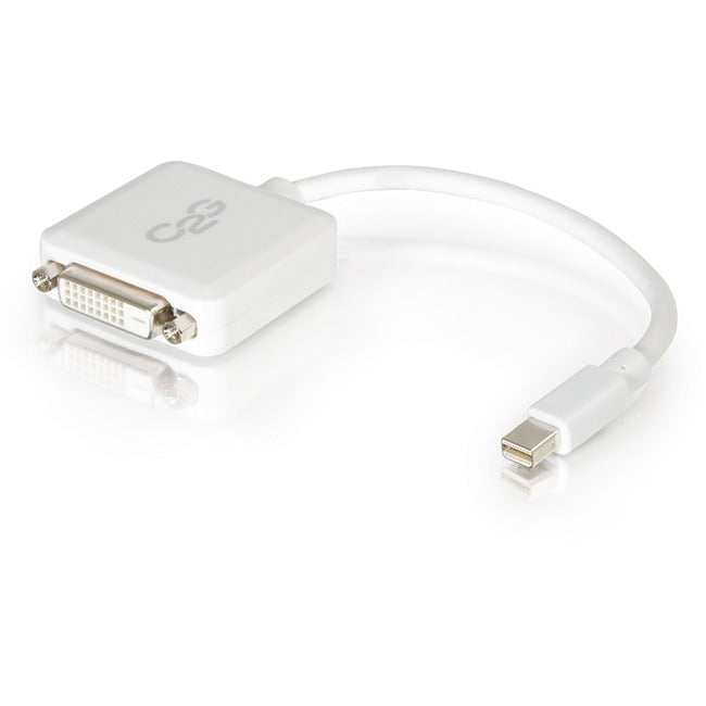 C2G 8in Mini DisplayPort to DVI Adapter - M-F - American Tech Depot