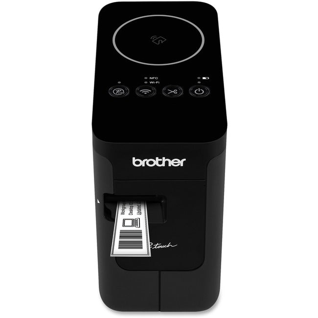 Brother P-Touch PT-P750W - Labelmaker - Thermal Transfer - Monochrome - American Tech Depot