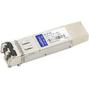 Brocade (Formerly) XG-SR Compatible TAA Compliant 10GBase-SR SFP+ Transceiver (MMF, 850nm, 300m, LC, DOM)