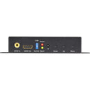 Black Box Component-Composite-to-HDMI Scaler and Converter with Audio - American Tech Depot