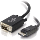 C2G 3ft DisplayPort to VGA Adapter Cable - M-M - American Tech Depot