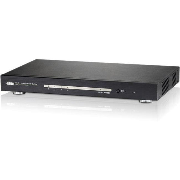 ATEN 4-Port HDMI Over Single Cat 5 Splitter-TAA Compliant - American Tech Depot