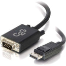 C2G 10ft DisplayPort to VGA Adapter Cable - M-M - American Tech Depot