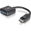 C2G DisplayPort to VGA Adapter - Adapter Converter - M-F - American Tech Depot