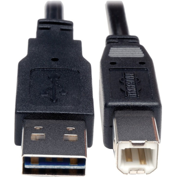 Tripp Lite 1ft USB 2.0 High Speed Cable Reverisble A to B M-M - American Tech Depot