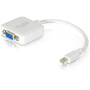 C2G Mini DisplayPort to VGA Adapter - M-F - American Tech Depot