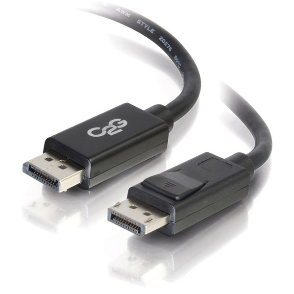 C2G 10ft 8K DisplayPort Cable - 4K to 8K DisplayPort Cable - M-M - American Tech Depot