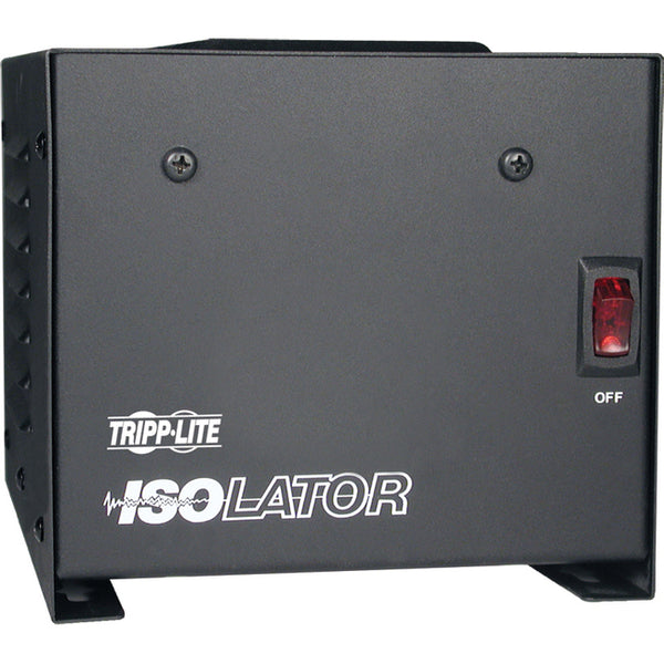 Tripp Lite 500W Isolation Transformer with Surge 120V 4 Outlet 6ft Cord TAA GSA - American Tech Depot