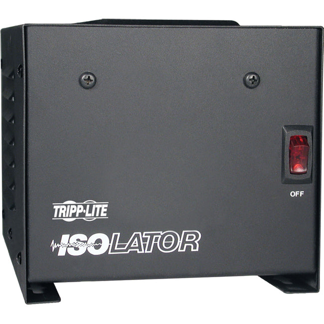 Tripp Lite 500W Isolation Transformer with Surge 120V 4 Outlet 6ft Cord TAA GSA - American Tech Depot