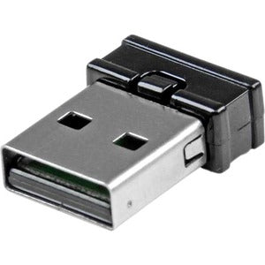 StarTech.com Mini USB Bluetooth 4.0 Adapter - 10m (33ft) Class 2 EDR Wireless Dongle - American Tech Depot