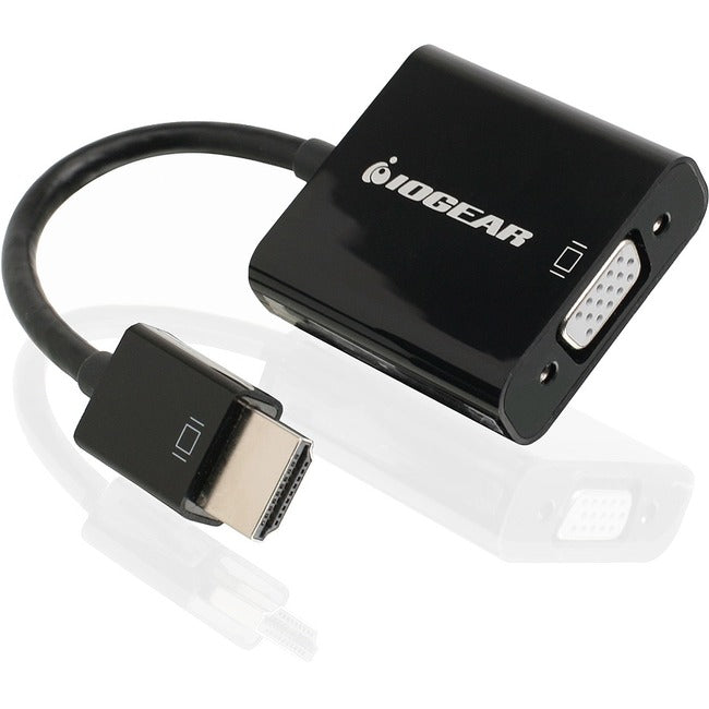 IOGEAR HDMI to VGA Adapter with Audio - American Tech Depot