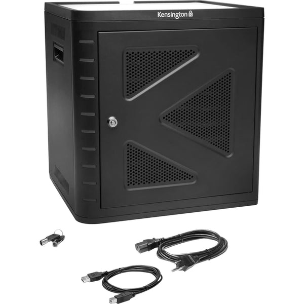 Kensington Charge & Sync Cabinet, Universal Tablet - Black