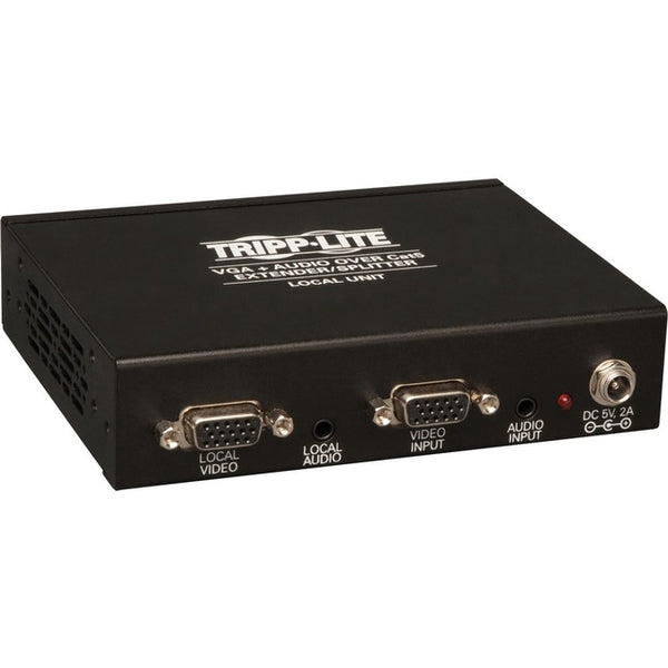 Tripp Lite 4-Port VGA + Audio over Cat5 Cat6 Video Extender Splitter Transmitter - American Tech Depot