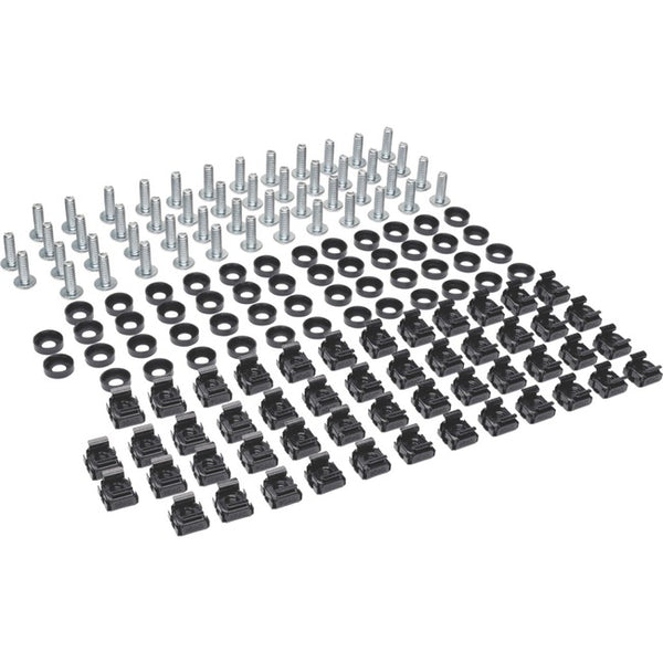 Tripp Lite Rack Enclosure Square Hole Hardware 12-24 Screws & Washers 50PC - American Tech Depot