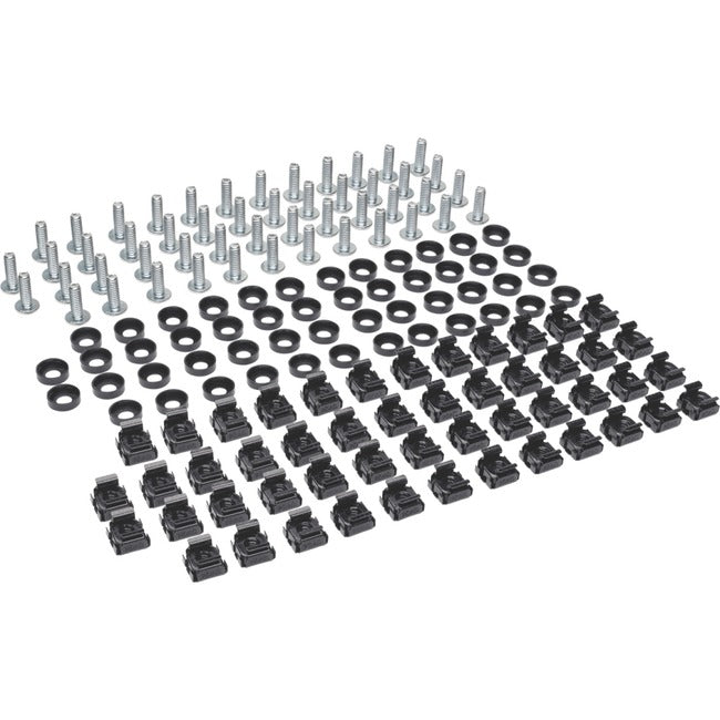 Tripp Lite Rack Enclosure Square Hole Hardware 12-24 Screws & Washers 50PC - American Tech Depot