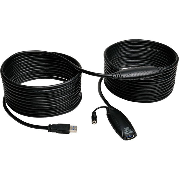 Tripp Lite 10M USB 3.0 SuperSpeed Active Extension Repeater Cable M-F 33ft 3 10 Meter - American Tech Depot