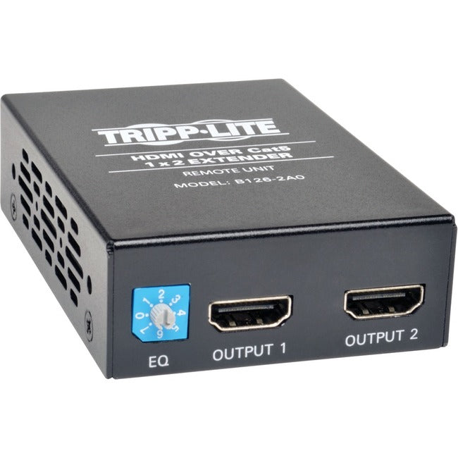 Tripp Lite 2-Port HDMI Over Cat5 Cat6 Audio Video Extender Remote Unit - American Tech Depot