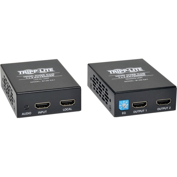 Tripp Lite HDMI over Cat5 Cat6 Video Extender Transmitter & Receiver TAA - American Tech Depot
