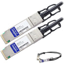 AddOn Extreme Networks 10311 Compatible TAA Compliant 40GBase-CU QSFP+ to QSFP+ Direct Attach Cable (Passive Twinax, 0.5m) - American Tech Depot