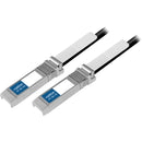 Brocade (Formerly) 10G-SFPP-TWX-0301 Compatible TAA Compliant 10GBase-CU SFP+ to SFP+ Direct Attach Cable (Active Twinax, 3m) - American Tech Depot