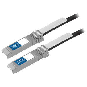 AddOn Arista Networks CAB-SFP-SFP-2M Compatible TAA Compliant 10GBase-CU SFP+ to SFP+ Direct Attach Cable (Passive Twinax, 2m) - American Tech Depot