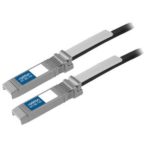 AddOn Arista Networks CAB-SFP-SFP-5M Compatible TAA Compliant 10GBase-CU SFP+ to SFP+ Direct Attach Cable (Passive Twinax, 5m) - American Tech Depot