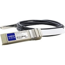 AddOn Dell Force10 CBL-10GSFP-DAC-0.5M Compatible TAA Compliant 10GBase-CU SFP+ to SFP+ Direct Attach Cable (Passive Twinax, 0.5m)