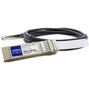 AddOn Dell Force10 CBL-10GSFP-DAC-5M Compatible TAA Compliant 10GBase-CU SFP+ to SFP+ Direct Attach Cable (Passive Twinax, 5m) - American Tech Depot