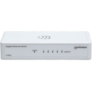 Manhattan 5-Port Gigabit Ethernet Switch