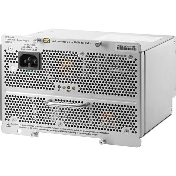 HPE 5400R 1100W PoE+ zl2 Power Supply - American Tech Depot