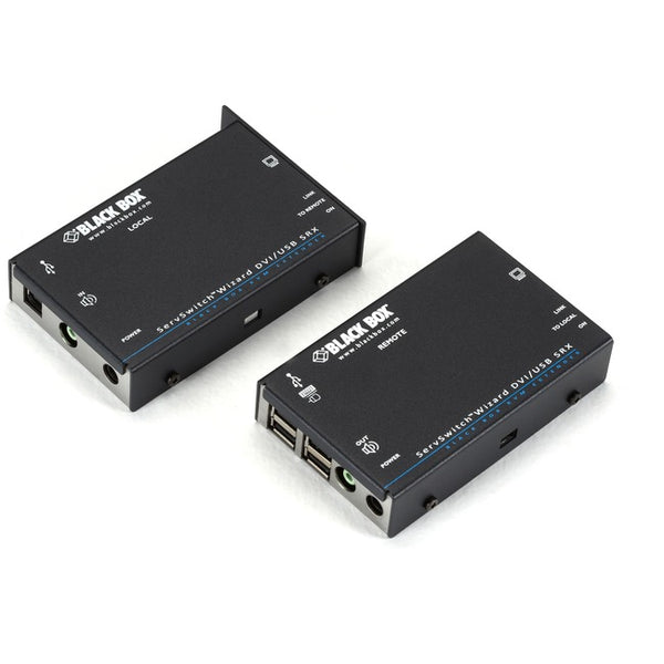 Black Box ServSwitch Wizard SRX DVI-D-USB Extender, Single-Head
