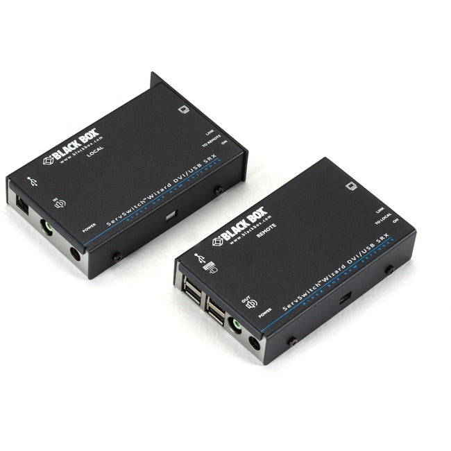 Black Box ServSwitch Wizard SRX DVI-D-USB Extender, Single-Head