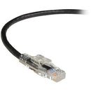 Black Box GigaTrue 3 CAT6 550-MHz Lockable Patch Cable (UTP), Black, 10-ft. (3.0-m) - American Tech Depot