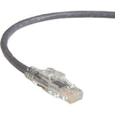 Black Box GigaTrue 3 CAT6 550-MHz Lockable Patch Cable (UTP), Gray, 15-ft. (4.5-m) - American Tech Depot