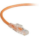 Black Box GigaTrue 3 CAT6 550-MHz Lockable Patch Cable (UTP), Orange, 1-ft. (0.3-m) - American Tech Depot