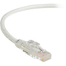 Black Box GigaTrue 3 CAT6 550-MHz Lockable Patch Cable (UTP), White, 4-ft. (1.2-m) - American Tech Depot