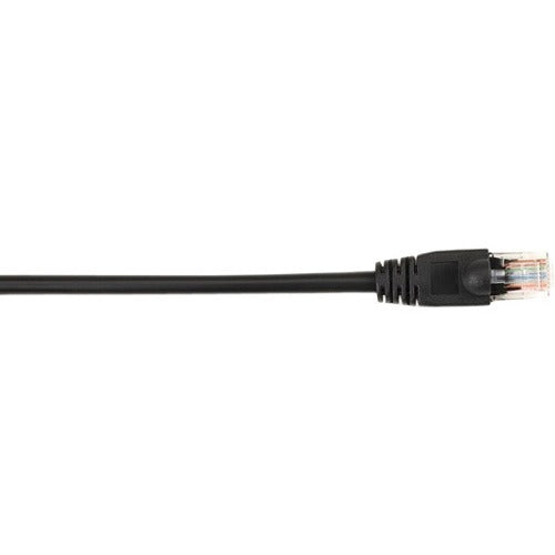 Black Box CAT5e Value Line Patch Cable, Stranded, Black, 2-ft. (0.6-m) - American Tech Depot