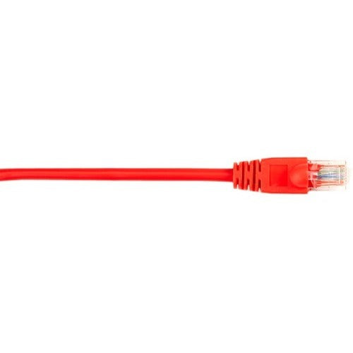 Black Box CAT5e Value Line Patch Cable, Stranded, Red, 2-ft. (0.6-m) - American Tech Depot