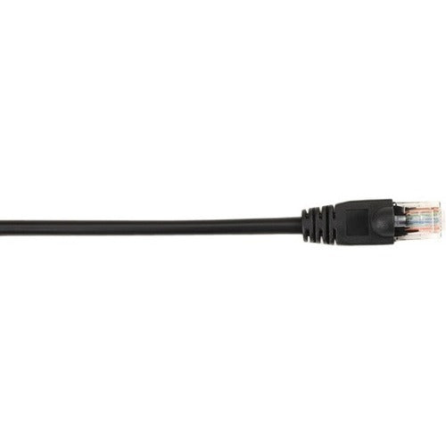 Black Box CAT6 Value Line Patch Cable, Stranded, Black, 2-ft. (0.6-m) - American Tech Depot