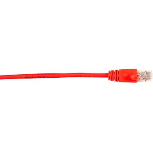 Black Box CAT6 Value Line Patch Cable, Stranded, Red, 2-ft. (0.6-m) - American Tech Depot
