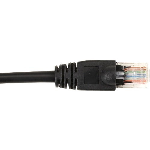 Black Box CAT6 Value Line Patch Cable, Stranded, Black, 6-ft. (1.8-m) - American Tech Depot