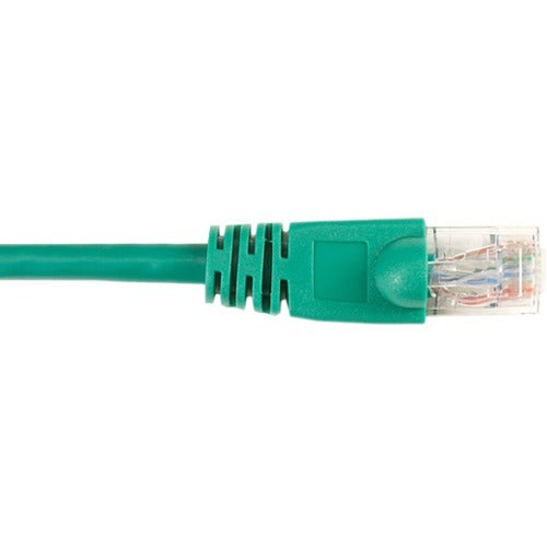 Black Box CAT6 Value Line Patch Cable, Stranded, Green, 6-ft. (1.8-m) - American Tech Depot