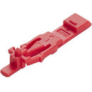 Black Box Locking Pin - Red, 10-Pack