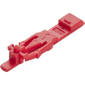 Black Box Locking Pin - Red, 25-Pack