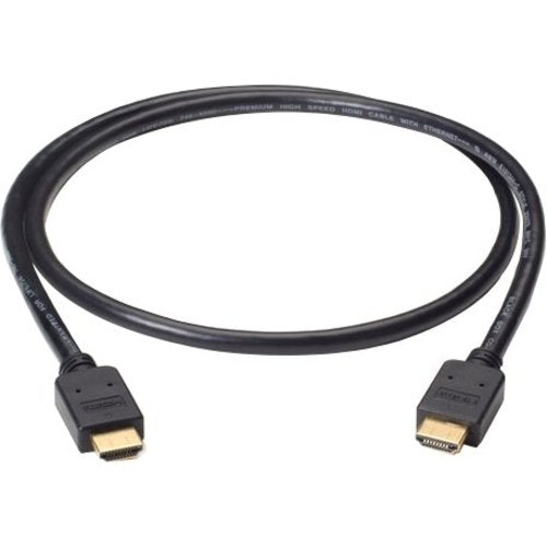 Black Box Premium High-Speed HDMI Cable with Ethernet, Male-Male, 1-m (3.2-ft.) - American Tech Depot