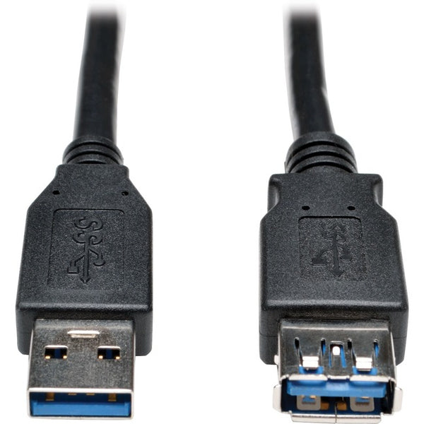 Tripp Lite 6ft USB 3.0 SuperSpeed Extension Cable A Male to A Female Black - American Tech Depot