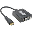 Tripp Lite Mini HDMI to VGA Converter Adapter Smartphone Tablet Ultrabook - American Tech Depot