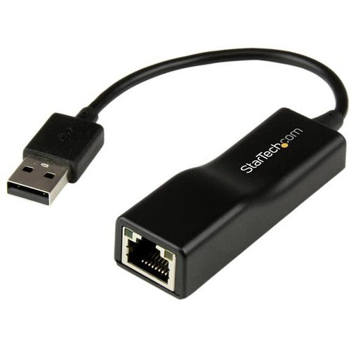 StarTech.com USB 2.0 to 10-100 Mbps Ethernet Network Adapter Dongle - American Tech Depot