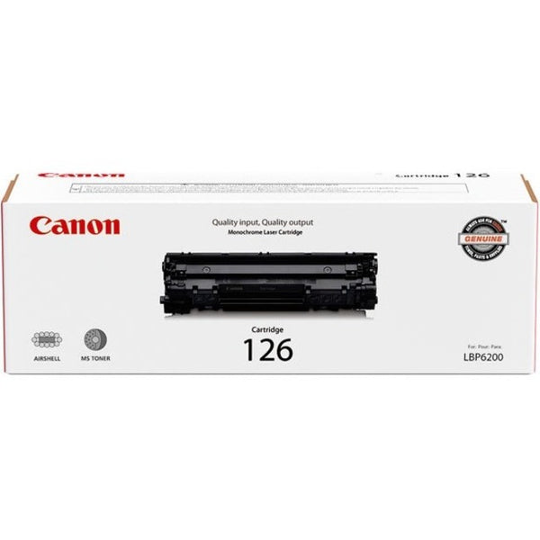 Canon 126 Original Toner Cartridge - American Tech Depot