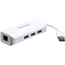 TRENDnet USB 3.0 to Gigabit Ethernet Adapter + USB Hub - American Tech Depot